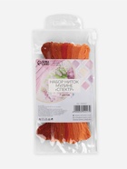 Нитки мулине, 8±1 м, набор 7 шт., оранжевые - Фото 4