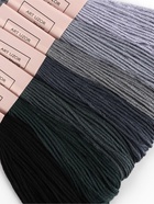 Нитки мулине, 8±1 м, набор 7 шт., серые - Фото 2