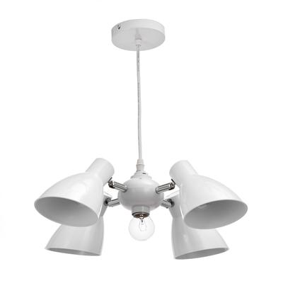 Люстра «Классика» 5×15 Вт Е27 белый 28×28×18 см BayerLux