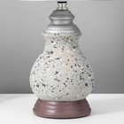 Лампа настольная 16175/1 Е14 40Вт серый 22х22х38 см RISALUX - фото 22972247
