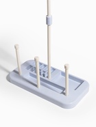 Органайзер-стойка для ниток, на подставке, 20.7×10.8×36.5 см, голубой, белый - Фото 4