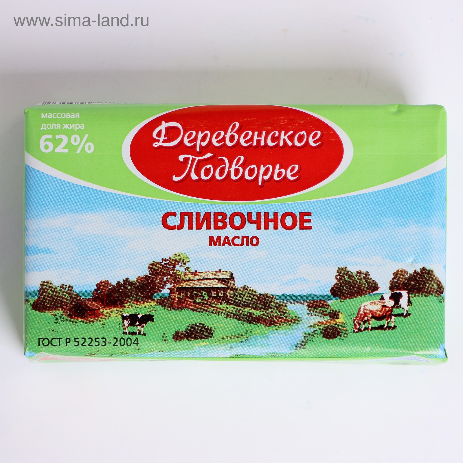 Масло Сливочное Деревенское Фото