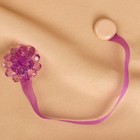 Подхват для штор «Гроздь», d = 4,5 см, цвет сиреневый - Фото 2