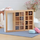 Коробка для конфет, крафт, 17.5×17.5×4 см - Фото 2