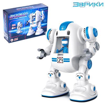 УЦЕНКА Электронный конструктор «Экзобот»