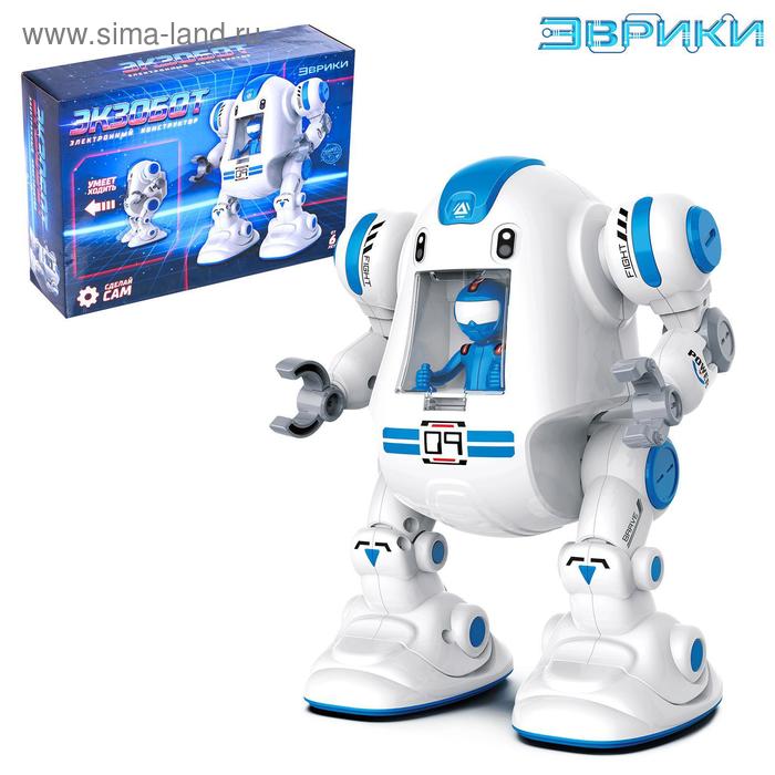 УЦЕНКА Электронный конструктор «Экзобот» - Фото 1