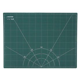 Коврик для резки макетный A2 deVENTE, 3 мм, непрорезаемый, двусторонний, трёхслойный 5114337