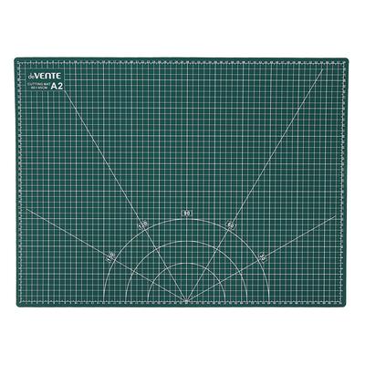 Коврик для резки макетный A2 deVENTE, 3 мм, непрорезаемый, двусторонний, трёхслойный