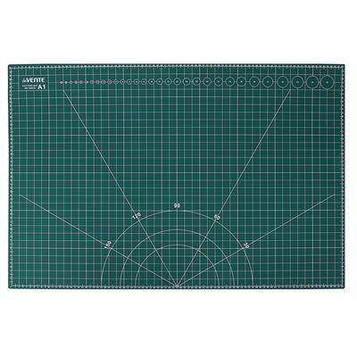 Коврик для резки макетный A1 deVENTE, 3 мм, непрорезаемый, двусторонний, трёхслойный