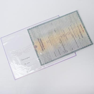 Папка для свидетельства о рождении «Кигуруми», А5