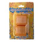 Подхват для штор на ленте "Квадрат перламутровый", цвет бежевый - Фото 2