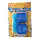 Подхват для штор на ленте "Квадрат перламутровый", цвет синий - Фото 2