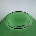 Бутыль стеклянный «Зелёный», 7,5 л, цвет зелёный - фото 4314289