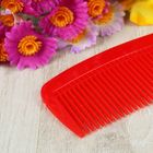 Расчёска с ручкой, цвета МИКС - Фото 2