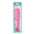 Расчёска с ручкой, цвета МИКС - Фото 4