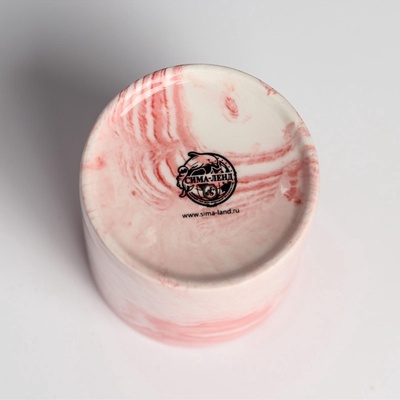 Кашпо для цветов с тиснением, «Единорог», 8 х 9.5 см