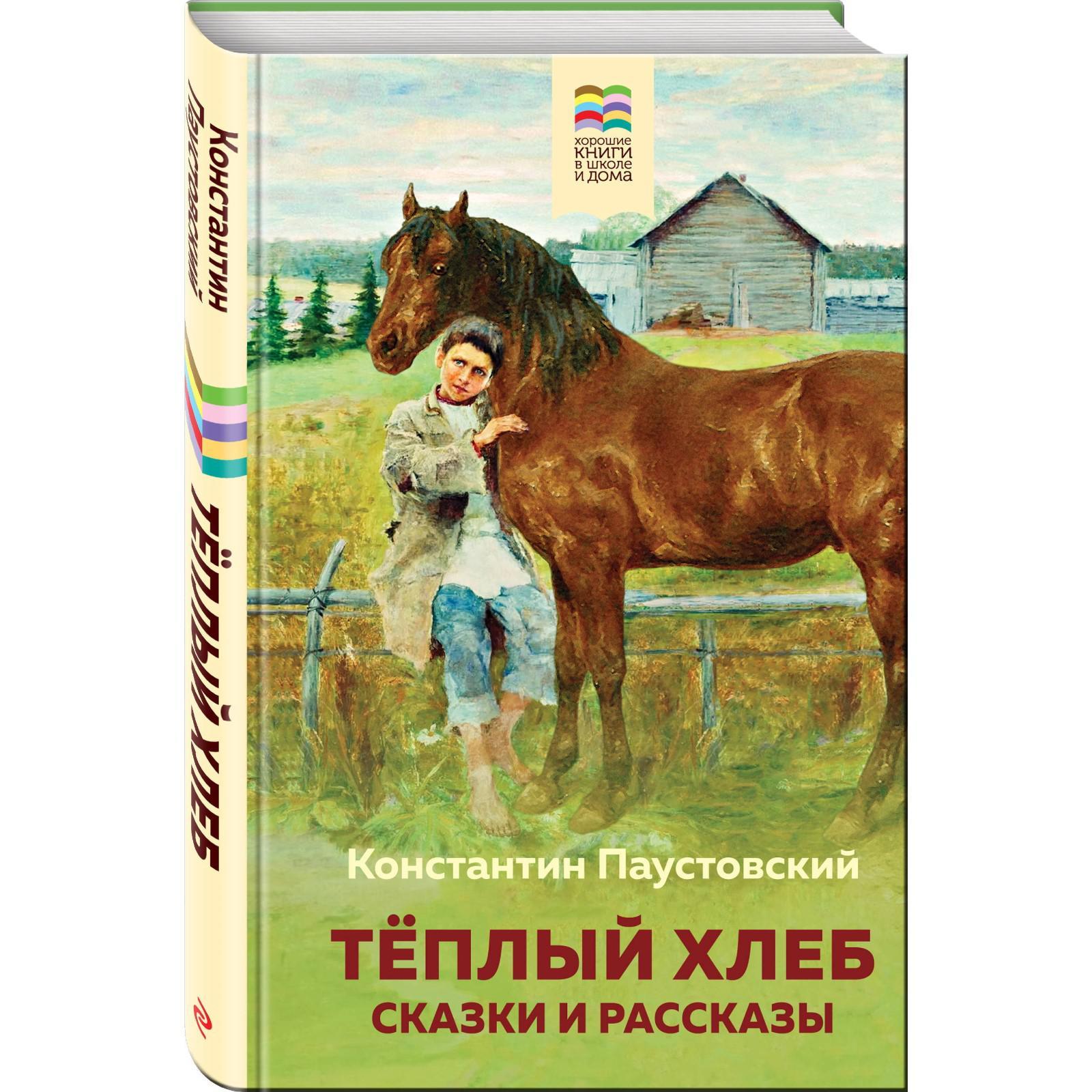 Теплый хлеб. Сказки и рассказы. Паустовский К.Г. (5422377) - Купить по цене  от 288.00 руб. | Интернет магазин SIMA-LAND.RU