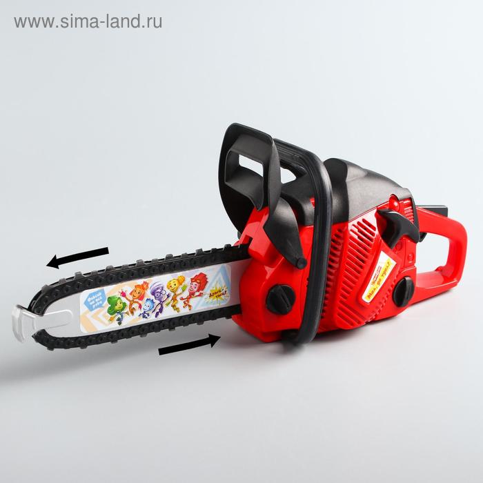 УЦЕНКА Бензопила, со звуковым эффектом, работает от батареек ФИКСИКИ - Фото 1