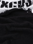 Полотенце махровое Этель ЧБ «No fear No limits», пестроткань, 70×130 см 5031625