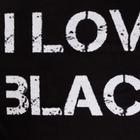 Полотенце махровое Этель ЧБ «I love black», пестроткань, 70×130 см - Фото 2