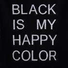Полотенце махровое Этель ЧБ «My happy color», пестроткань, 70х130 см - Фото 2