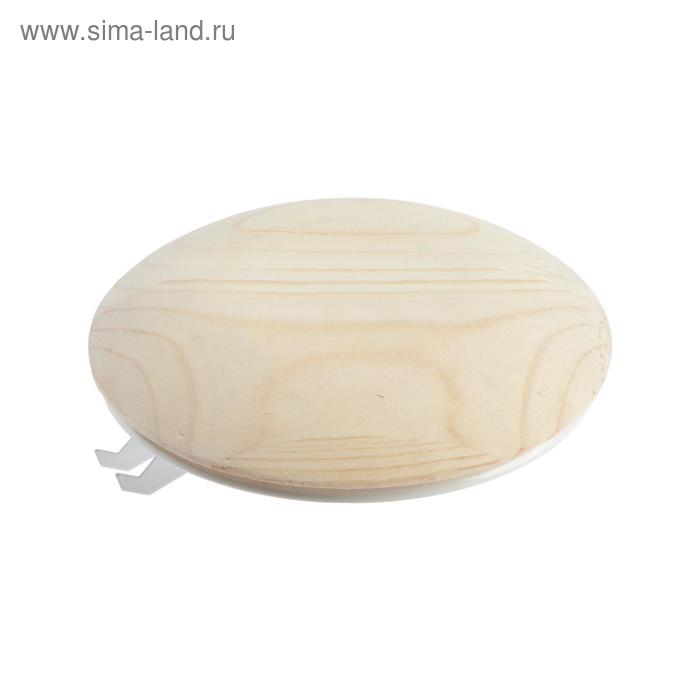 Анемостат ERA 10DW Pine MS, d=100 мм, для бани и сауны, с распорными лапками, цвет сосна - Фото 1