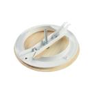 Анемостат ERA 10DW Pine MS, d=100 мм, для бани и сауны, с распорными лапками, цвет сосна - Фото 3