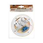 Анемостат ERA 10DW Pine MS, d=100 мм, для бани и сауны, с распорными лапками, цвет сосна - Фото 6