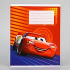 Тетрадь в линейку 12 листов, 5 видов МИКС, обложка мелованный картон, «Тачки» - Фото 11