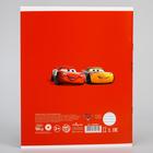 Тетрадь в линейку 12 листов, 5 видов МИКС, обложка мелованный картон, «Тачки» - Фото 6