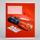 Тетрадь в линейку 12 листов, 5 видов МИКС, обложка мелованный картон, «Тачки» - Фото 7