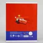 Тетрадь в линейку 12 листов, 5 видов МИКС, обложка мелованный картон, «Тачки» - Фото 10