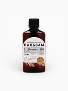 Бальзам безалкогольный «С кедровым орехом», 250 мл - Фото 3