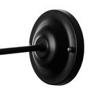 Бра «Пирамида» 1хE27 40 Вт черный 25×30×30 см - Фото 10