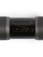 Каретка, для велосипеда, картридж, 68×118 мм - Фото 3