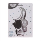 Воздушные шары, букет «С рождением девочки», набор 8 шт. 5204406