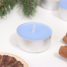 Набор чайных свечей ароматических "Рождество", 3,8х1,6 см, 3,5 ч, 12 г, 6 штук - Фото 3