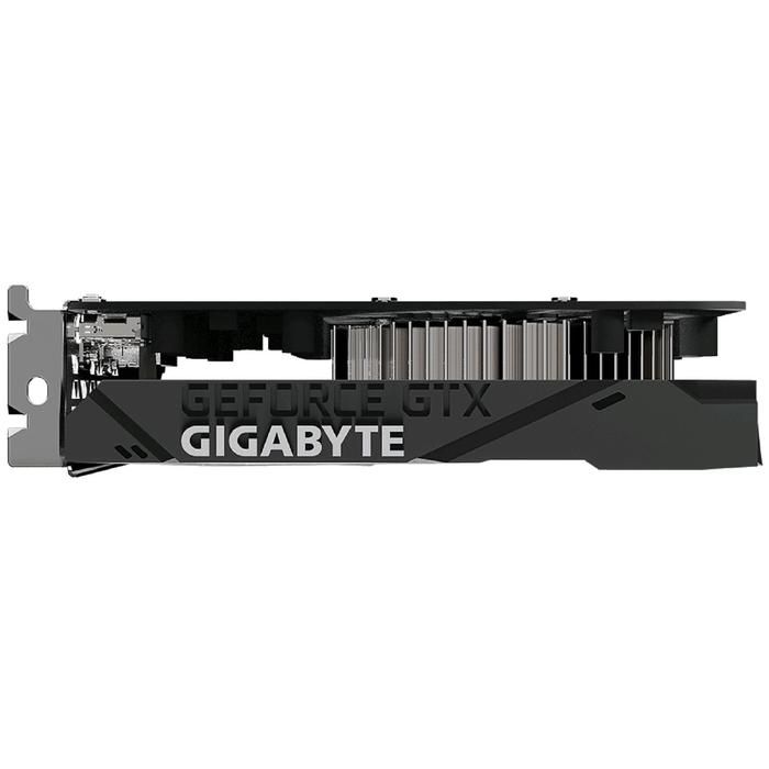 Видеокарта Gigabyte GeForce GTX 1650 (GV-N1656OC-4GD), 4Гб, 128bit, GDDR6 - фото 51342717