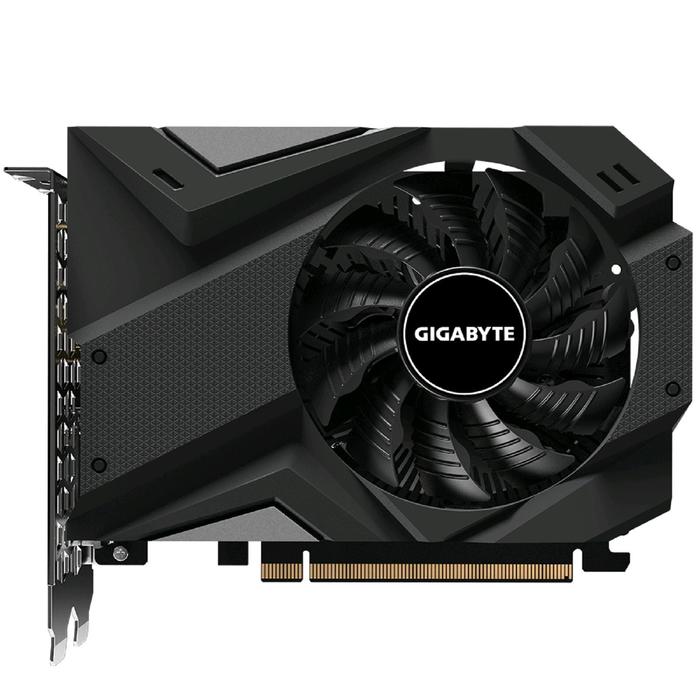 Видеокарта Gigabyte GeForce GTX 1650 (GV-N1656OC-4GD), 4Гб, 128bit, GDDR6 - фото 51342719