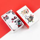 Набор новогодних женских носков KAFTAN "Зажигай" р. 36-40 (23-25 см), 2 пары - фото 320094797