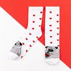 Набор новогодних женских носков KAFTAN "Зажигай" р. 36-40 (23-25 см), 2 пары - Фото 3