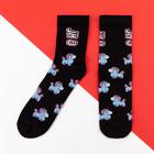 Набор женских новогодних носков KAFTAN "С НГ" р. 36-40 (23-25 см), 2 пары - фото 54713431