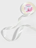 Лента атласная, 12 мм × 23±1 м, сливочная №02 - Фото 2