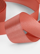 Лента атласная, 20 мм, 23±1 м, тёмно-розовая №102 - Фото 3