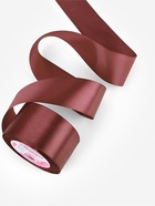 Лента атласная, 50 мм, 23±1 м, коричневая №102 - Фото 2