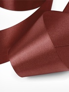 Лента атласная, 50 мм, 23±1 м, коричневая №102 - Фото 3