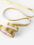 Лента атласная, 12 мм, 23±1 м, цвет золотой №204 - Фото 3