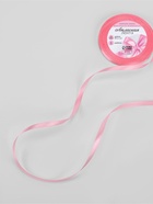 Лента атласная, 6 мм, 23±1 м, нежно-розовая №147 - Фото 2