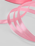 Лента атласная, 6 мм, 23±1 м, нежно-розовая №147 - Фото 4