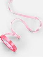 Лента атласная, 10 мм, 23±1 м, нежно-розовая - Фото 3